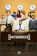 Póster de Outsourced