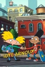 Póster de ¡Oye, Arnold!