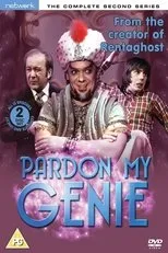 Póster de Pardon My Genie