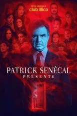 Póster de Patrick Senécal présente