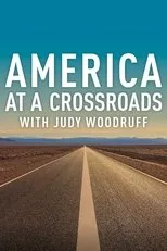 Póster de PBS NEWSHOUR: America at a Crossroads with Judy Woodruff