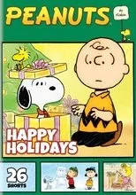 Póster de Peanuts by Shulz Happy Holidays