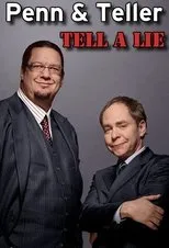 Póster de Penn & Teller Tell a Lie