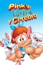 Póster de Pinky, Elvira y Cerebro