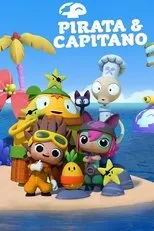 Póster de Pirata et Capitano