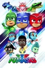 Póster de PJ Masks - Héroes en pijamas