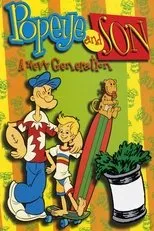 Póster de Popeye e hijo