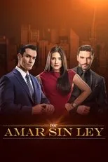 Póster de Por amar sin ley