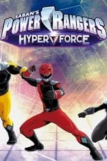 Póster de Power Rangers HyperForce