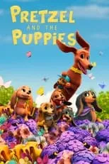 Póster de Pretzel y sus cachorros