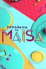 Póster de Programa da Maisa