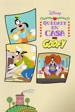 Póster de Quédate en casa con Goofy