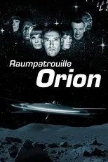 Póster de Raumpatrouille - Die phantastischen Abenteuer des Raumschiffes Orion