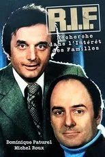 Póster de Recherche dans l'intérêt des familles