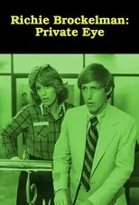 Póster de Richie Brockelman, Private Eye