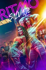 Póster de Ritmo salvaje