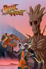 Póster de Rocket y Groot (Cortos)