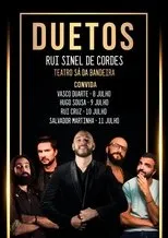 Póster de Rui Sinel de Cordes: Duetos