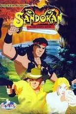 Póster de Sandokan - La tigre ruggisce ancora