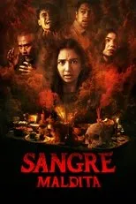 Póster de Sangre maldita