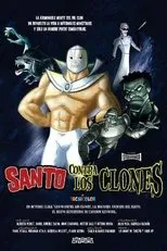 Póster de Santo Contra los Clones