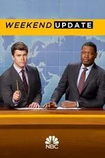 Póster de Saturday Night Live Weekend Update Thursday