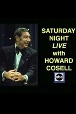 Póster de Saturday Night Live with Howard Cosell