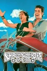 Póster de Shazan, Xerife e Cia.