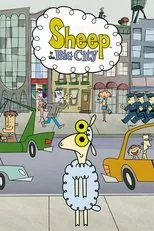 Póster de Sheep in the Big City