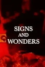 Póster de Signs and Wonders