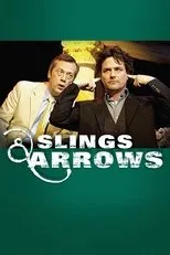 Póster de Slings & Arrows