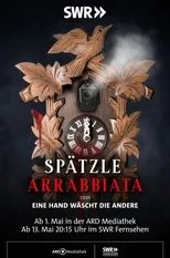 Póster de Spätzle arrabbiata - oder eine Hand wäscht die andere