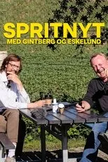 Póster de Spritnyt - med Gintberg og Eskelund