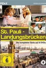 Póster de St. Pauli-Landungsbrücken
