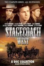 Póster de Stagecoach West