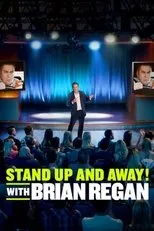 Póster de Standup and Away! with Brian Regan