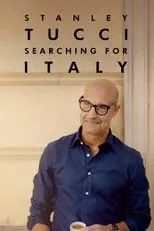 Póster de Stanley Tucci. Recorriendo Italia