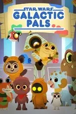 Póster de Star Wars: Galactic Pals