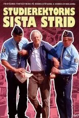 Póster de Studierektorns sista strid