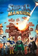 Póster de Supermansion