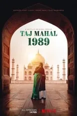 Póster de Taj Mahal 1989