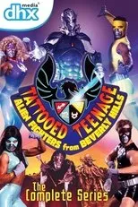 Póster de Tattooed Teenage Alien Fighters from Beverly Hills