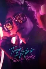 Póster de Tengo que morir todas las noches
