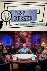 Póster de Tesztbeszéd