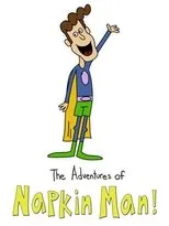 Póster de The Adventures of Napkin Man
