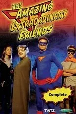 Póster de The Amazing Extraordinary Friends