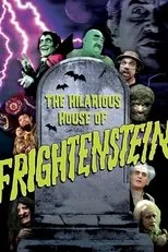 Póster de The Hilarious House of Frightenstein