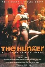 Póster de The Hunger. El lado salvaje del deseo