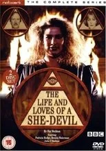 Póster de The Life and Loves of a She-Devil