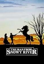 Póster de The Man from Snowy River